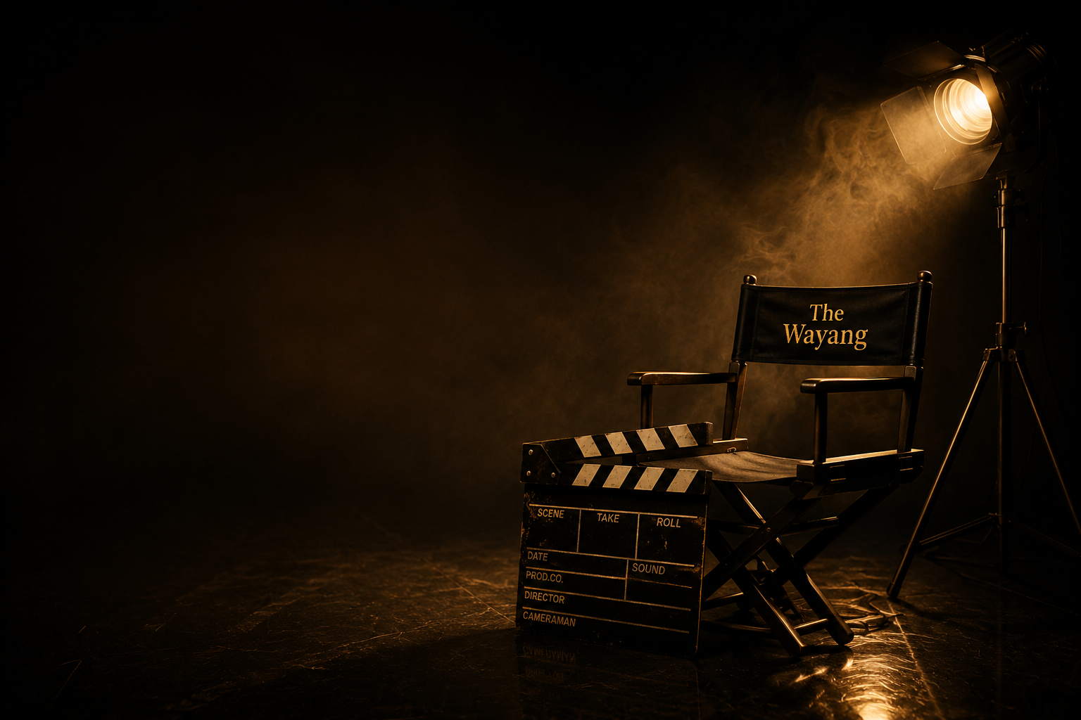 The WayanG production set